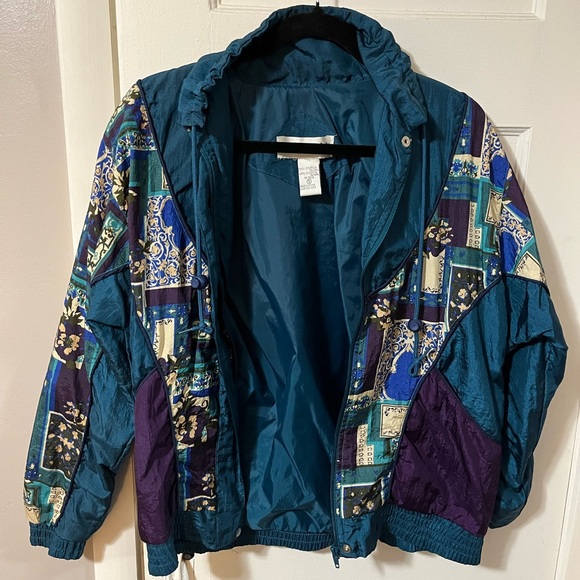 Vintage Patterned Ski Coat - Picture 3 of 8